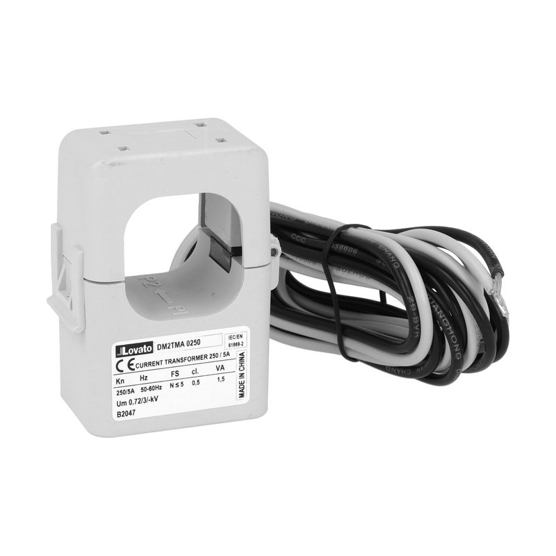 TRASF. AMP. 250/5A  APRIBILE 36X36MM