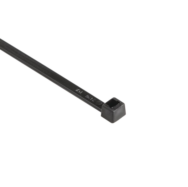 Fascetta in polipropilene 200x4,6 mm resistente chimicamente per fissaggio cavi e tubi