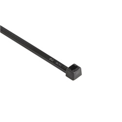 Fascetta in polipropilene 200x4,6 mm resistente chimicamente per fissaggio cavi e tubi