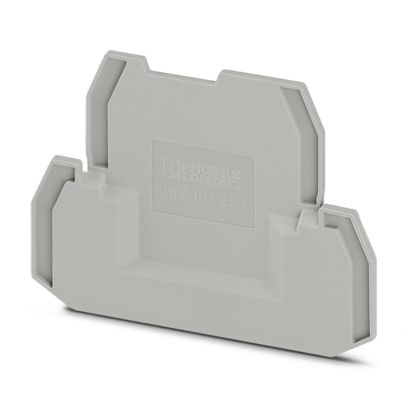 D-UTT 2,5/4 PIASTRA TERMINALE