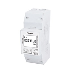 CONTATORE ENERGIA MONOFASE 2 DIN MI