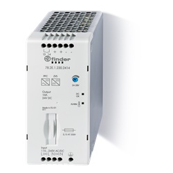 Alimentatore Switching 240W 24VDC 10A per automazione industriale