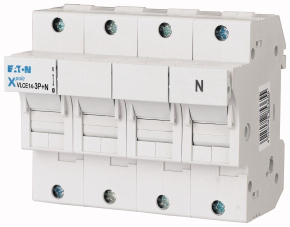 VLCE14-3P+N PORTAFUSIBILE 14X51 50A
