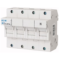 VLCE14-3P+N PORTAFUSIBILE 14X51 50A