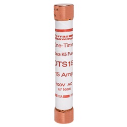600V 15A 5X13/16 K5 FUSE