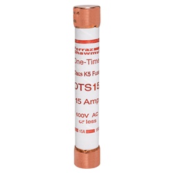 600V 15A 5X13/16 K5 FUSE