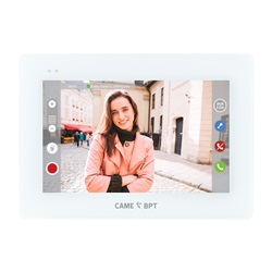 Videocitofono vivavoce IP 5” TFT touch screen Optical Bonding per controllo accessi residenziale e professionale