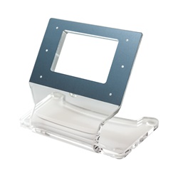 Supporto da tavolo plexiglass 10 mm con cavo CAT5 3 m per dispositivi XTS 5 installazioni elettriche professionali