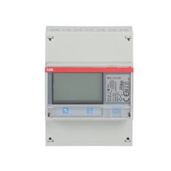 Energy meter Steel M-Bus 3-fasi 1A per edifici residenziali e commerciali