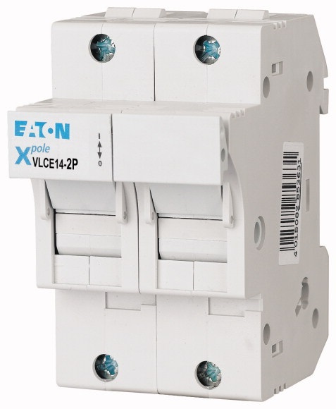 VLCE14-2P PORTAFUSIBILE 14X51 50A 2