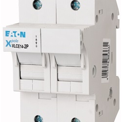 VLCE14-2P PORTAFUSIBILE 14X51 50A 2