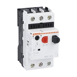 Interruttore salvamotore SM1P 0,63-1A potere interruzione 100KA 400V uso industriale