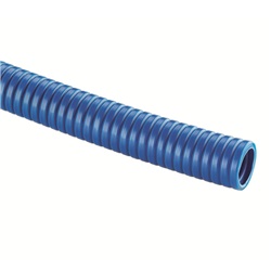 Guaina FUB DN17 PA12/PA6 blu flessibile protezione cavi elettrici media resistenza