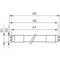 MAS LEDTUBE 1500MM UE 21.5W 840 T8