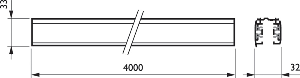 RCS750 5C6 L4000 WH (XTSC6400-3)