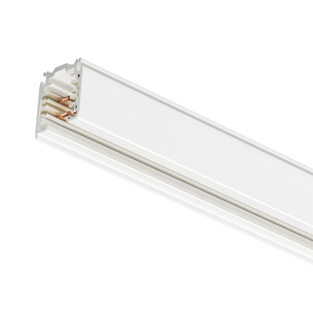 Binario illuminazione DALI Square Track alluminio modulare flessibile negozi esposizioni