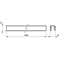 RCS750 5C6 L4000 WH (XTSC6400-3)