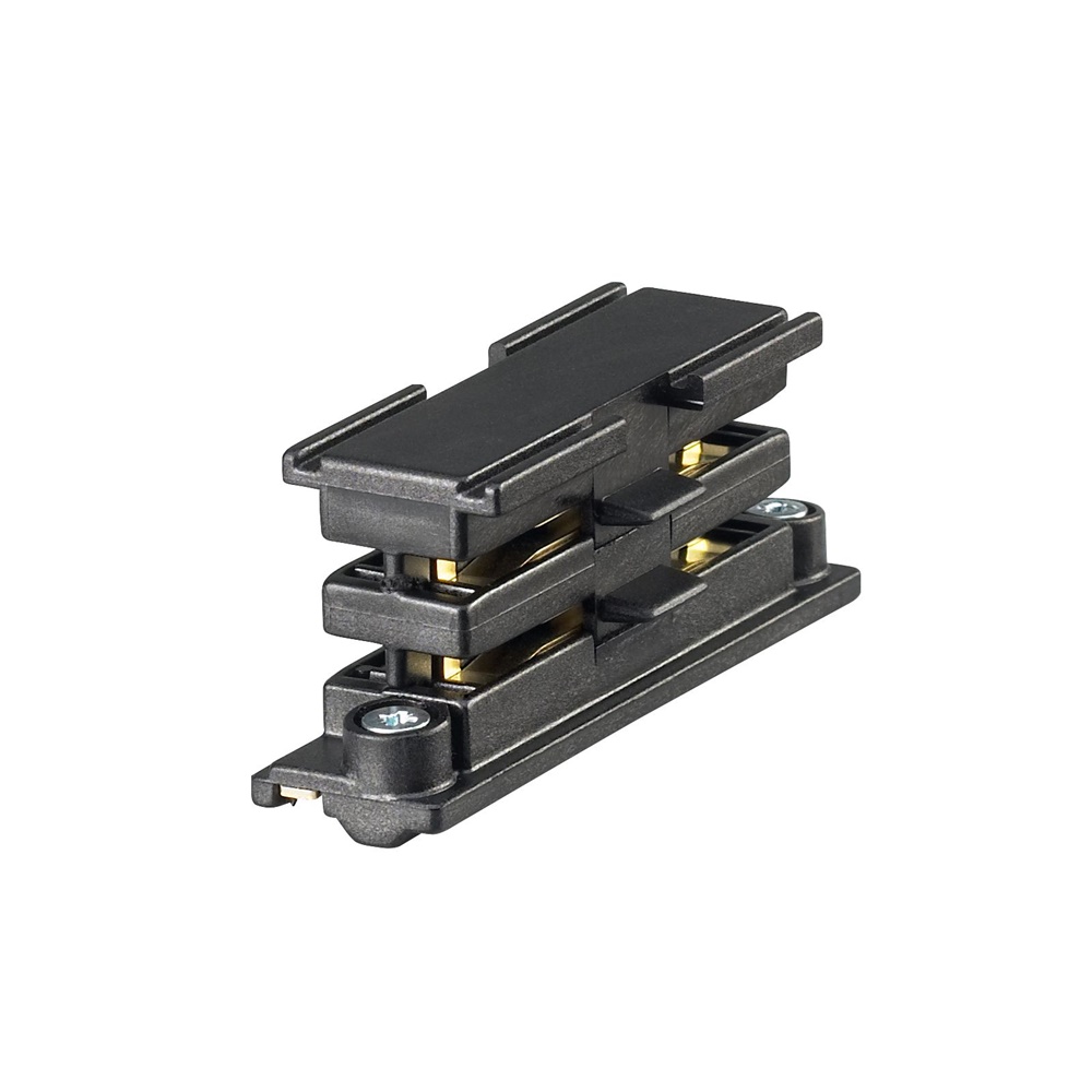 Binario trifase RCS750 alluminio 3 circuiti 1-4 m per illuminazione modulare plafone parete sospensione