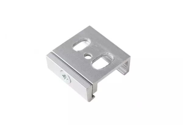 Sospensione binario trifase alluminio 2-3 circuiti fissaggio a vite per illuminazione d’accento