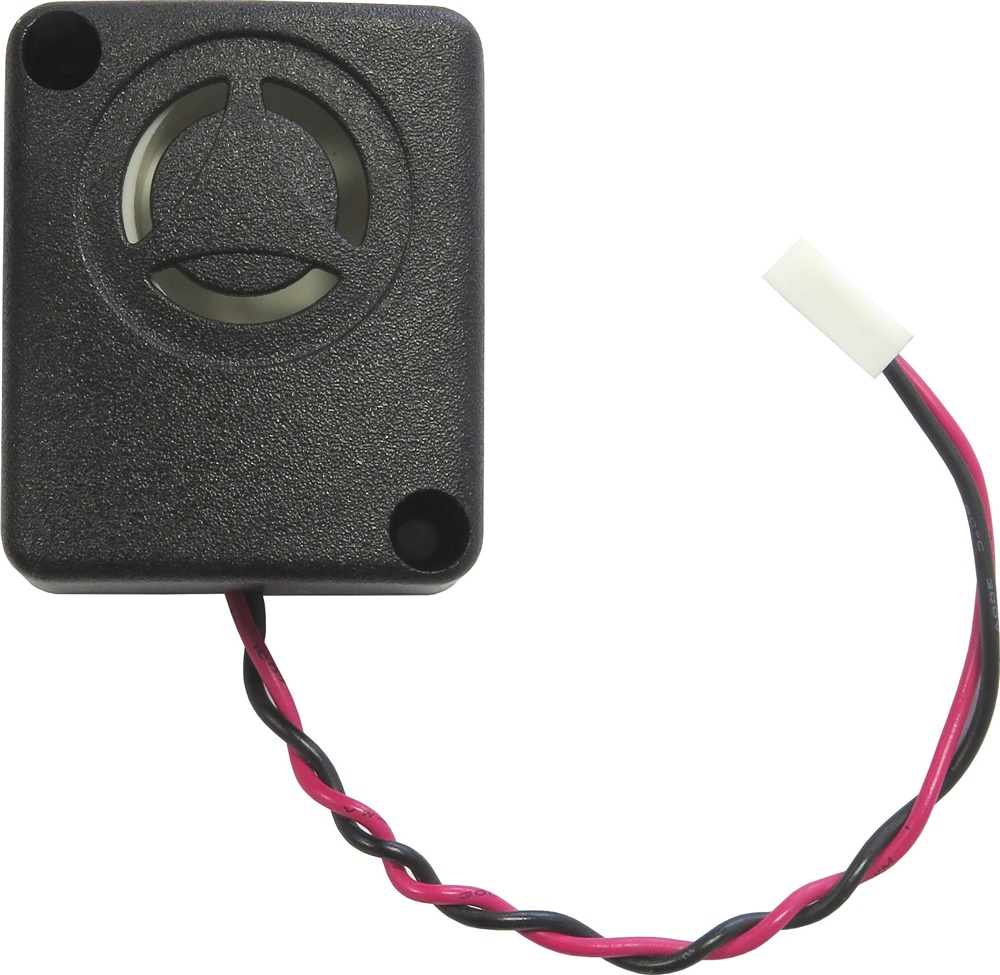 Sirena interna compatta 100 dB per sistema allarme PXC24W installazione semplice