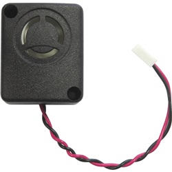 Sirena interna compatta 100 dB per sistema allarme PXC24W installazione semplice
