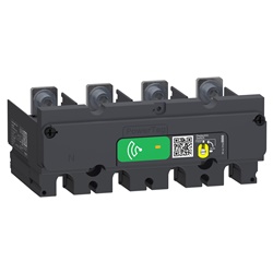 Sensore energia wireless PowerTag M250 3P+N per monitoraggio carico Compact NSX fino 250A