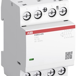 Contattore installazione ESB63 63A 4NO 240V uso residenziale industriale