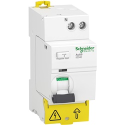 Interruttore differenziale iID40 2P 25A 30mA Tipo A per protezione edifici