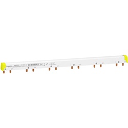Pettine collegamento tagliabile Acti9 iC60 Vigi 25A 2 poli 21 moduli per installazioni elettriche N, L, Vigi