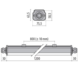 NORMA+CL 120 45 S/EW 840 GR-RAL7035