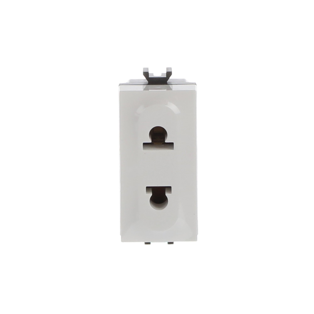 Caricatore USB 2,1A 5VDC 1 metro bianco per dispositivi portatili