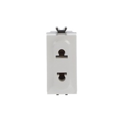 Caricatore USB 2,1A 5VDC 1 metro bianco per dispositivi portatili