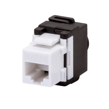 PRESA DATI RJ45 CAT.6A UTP TOOLLESS