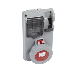 PRESA INTERB COMP QUAD IP55 32A 3P+