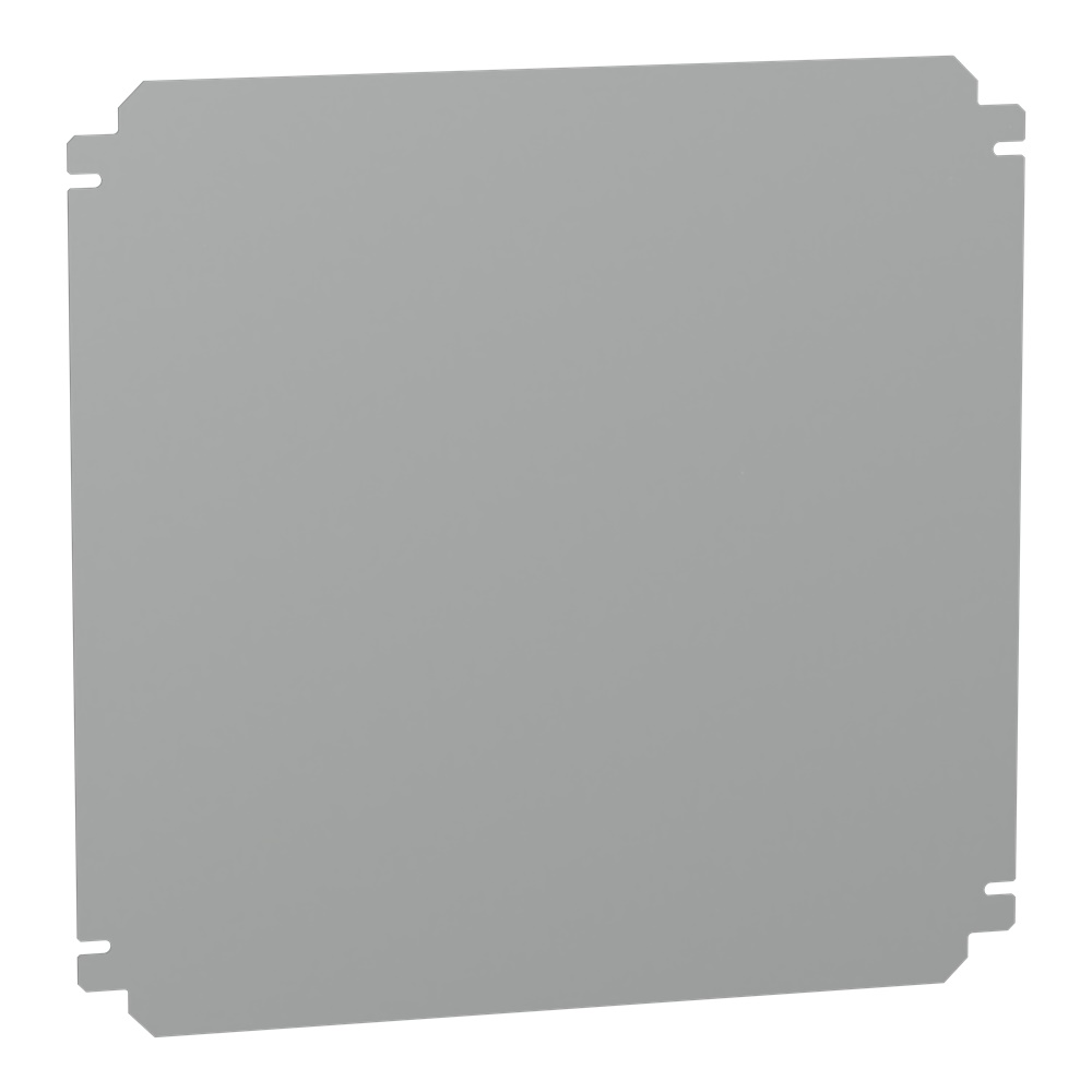 Piastra fondo 400x400 per quadro elettrico Spacial SBM montaggio stabile