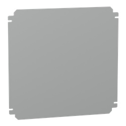 Piastra fondo 400x400 per quadro elettrico Spacial SBM montaggio stabile