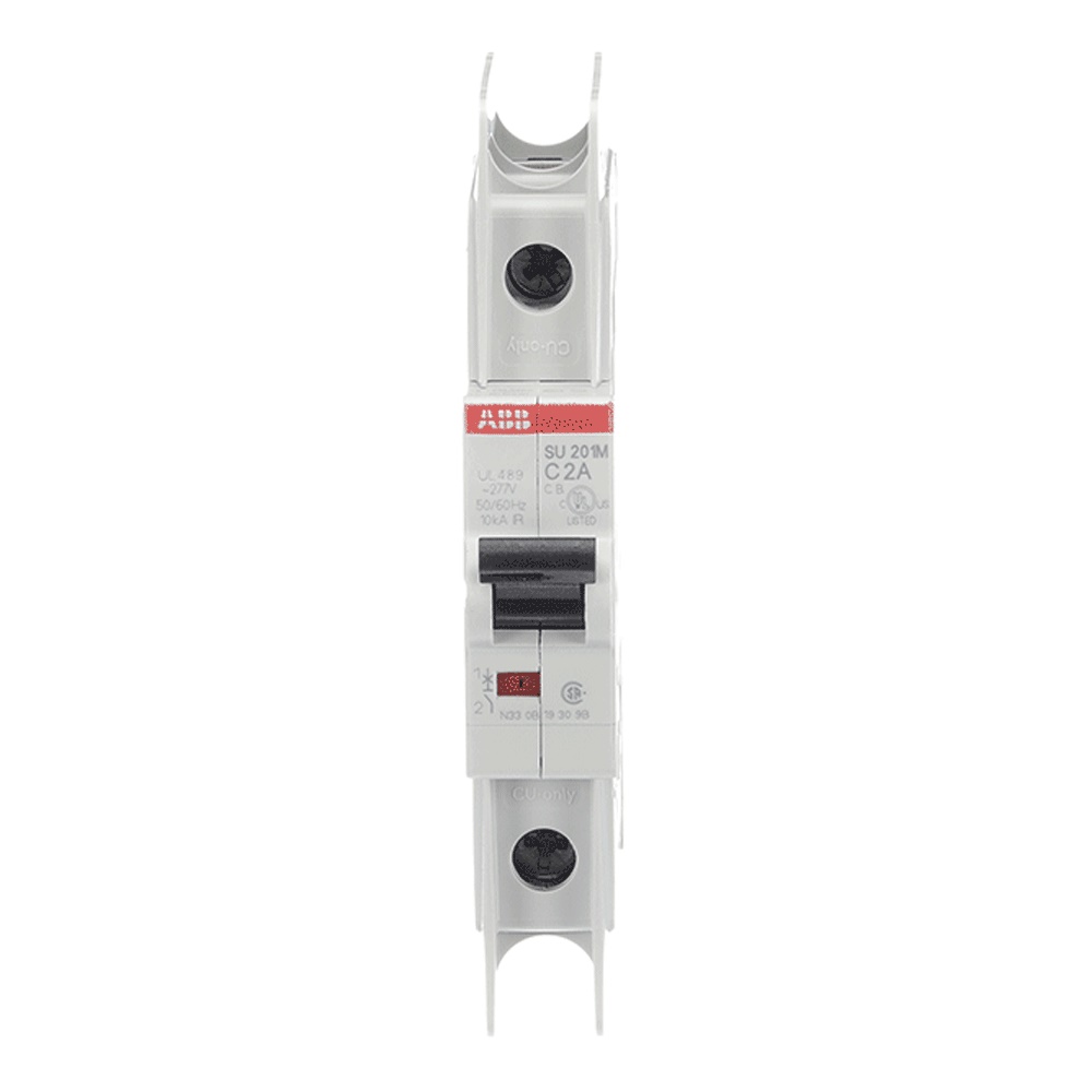 Interruttore Automatico Miniatura SU201M-C2 1P 2A C 230V 11.2kA uso civile e industriale