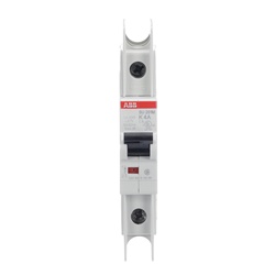 Interruttore Automatico Miniatura SU201M-K4 1P 4A K-Char 230V AC 11.2kA UL489
