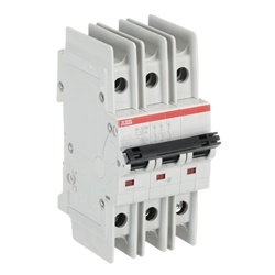 Interruttore Automatico Miniatura SU200M 3P 25A C 400V AC 11.2kA uso industriale
