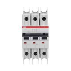 Interruttore Magnetotermico SU203M 3P 16A K-Char 400V AC 11,2kA UL489