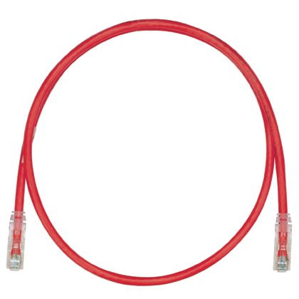 BRETELLA LSZH UTP CAT6 2M ROSSA