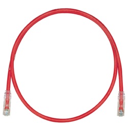 BRETELLA LSZH UTP CAT6 2M ROSSA