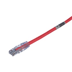 BRETELLA LSZH UTP CAT6 2M ROSSA