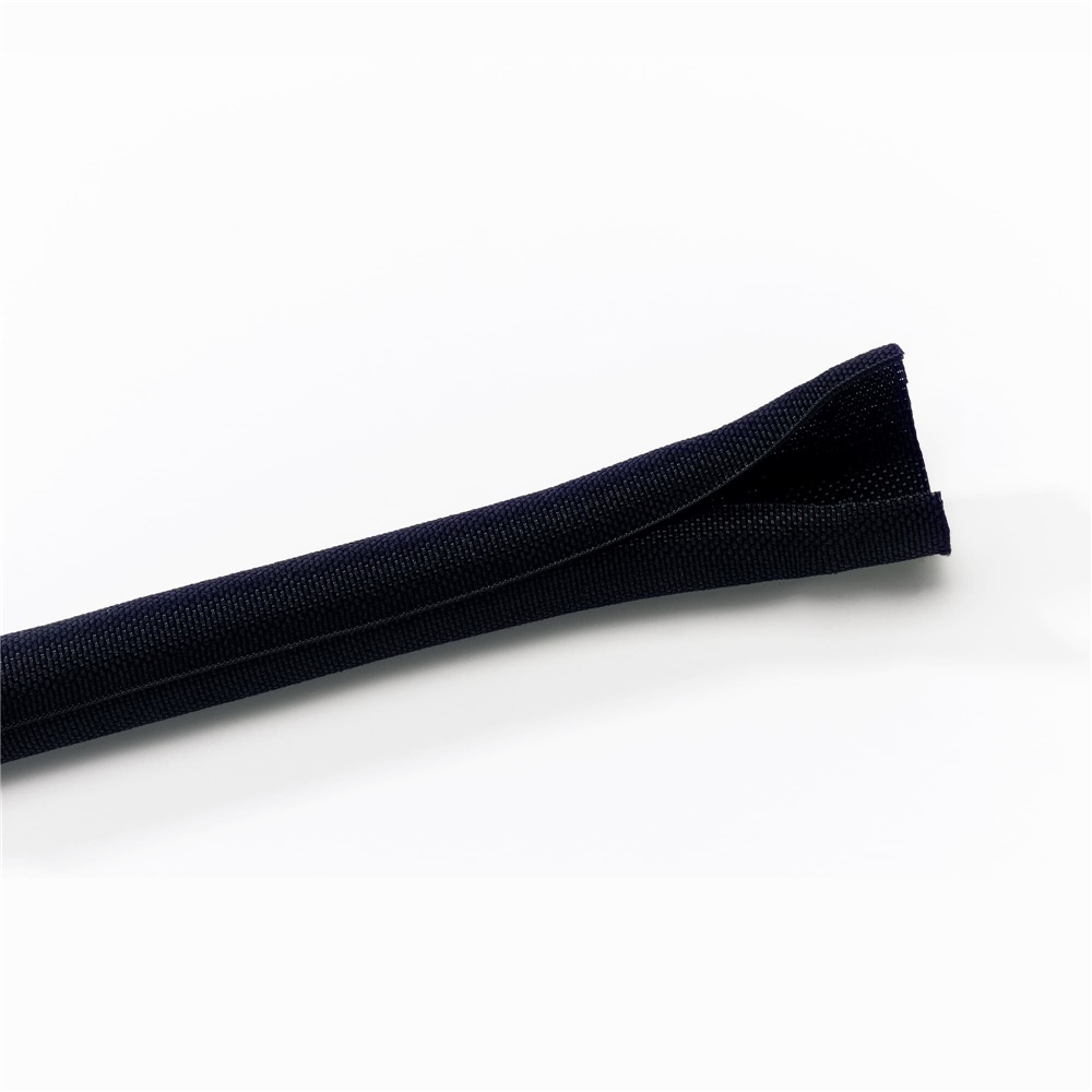 Calza trecciata isolante UL94V0 diametro 12 mm resistente alte temperature 50 m per cablaggi elettrici