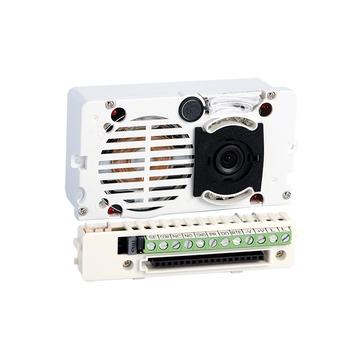 Serie Ikall - Gruppo video HD, sistema ViP, risoluzione 1280x720, angolo 110°x80°, LED illuminazione, echo-cancellation, PoE