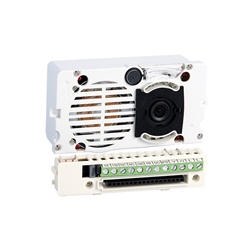 Serie Ikall - Gruppo video HD, sistema ViP, risoluzione 1280x720, angolo 110°x80°, LED illuminazione, echo-cancellation, PoE