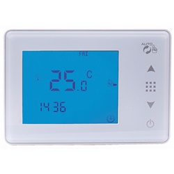 Cronotermostato programmabile touch controllo temperatura riscaldamento residenziale e commerciale