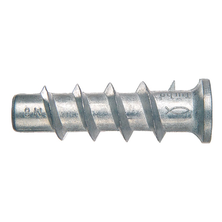 Tassello acciaio FTP M 10 per calcestruzzo cellulare