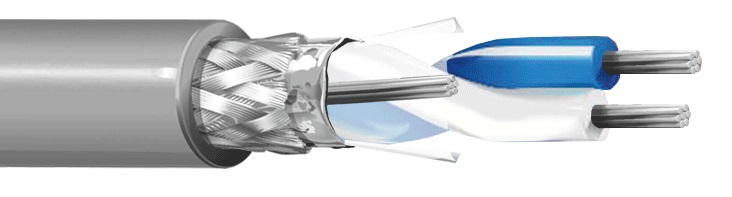 CAVO ITC 1X2 AWG22 FLEX S(FTP) CANBUS OR GRI