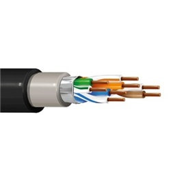 Cavo Schermato Ftp Awg24 Cat5E Gr.4 500Mt.